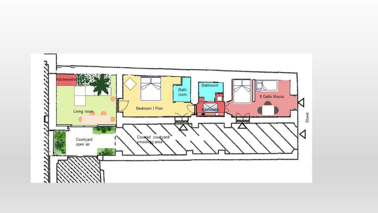 Apartament Casa Virgilio In Monti Rzym Zewnętrze zdjęcie